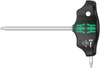 ASSORTIMENTO DI GIRAVITE A T TORX CON FUNZIONE DI RITEGNO, 7 PEZZI 05023452001 WERA 467/7 TORX HF SET 1