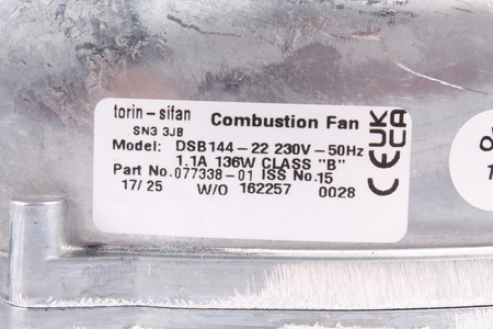 DSB144-22 TORIN 077936 -01 0.136KW, 230V, 1.1A VENTILATORE