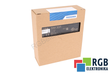 331-7KB01 YASKAWA VIPA SM331 EQUIVALENTE 6ES7331-7KB02-0AB0