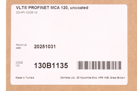 MCA120 DANFOSS 130B1135 134B9475