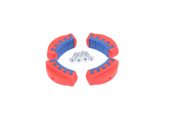 DUE PAIA DI INSERTI IN PLASTICA BICOMPONENTE PER 81 11 250 / 81 13 250 8119250V02 KNIPEX 81 19 250 V02 75X6MM