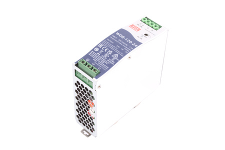 WDR-120-24 MEAN WELL DIN AC/DC ALIMENTATORE