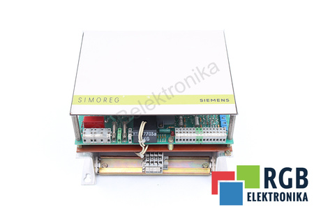 6RA2113-0DD20-0 SIEMENS SIMOREG K MRE-GCE0D20-20 E300/15