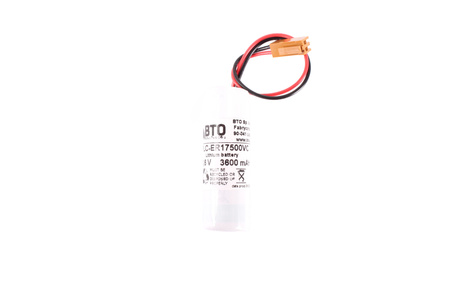 ER17500VC 3.6V PLC-ER17500VC 3600MAH, 3.6V BATTERIA SOSTITUTO