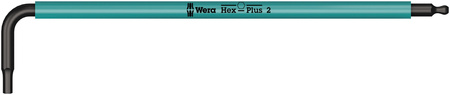 ASSORTIMENTO DI CHIAVI A L, METRICHE, BLACKLASER, SELF-SERVICE, 9 PEZZI 05073593001 WERA 950/9 HEX-PLUS MULTICOLOUR 1 SB
