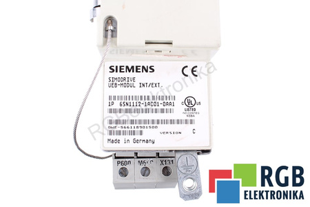 6SN1112-1AC01-0AA1 SIEMENS SIMODRIVE 611 VERSION C UEB-MODUL INT/EXT.