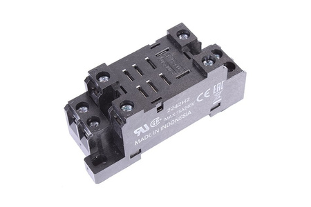 PTF08A-E OMRON BASE PLUG-IN PER RELE