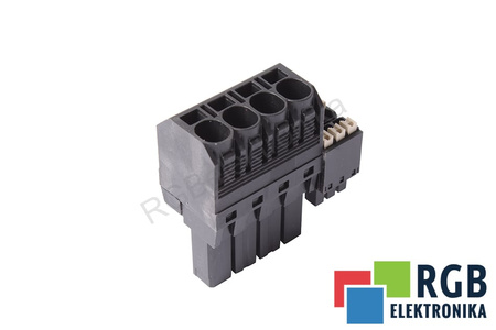 CONNETTORE BVF7.62HP/04/180 WEIDMULLER BCF/06R SN BK BX