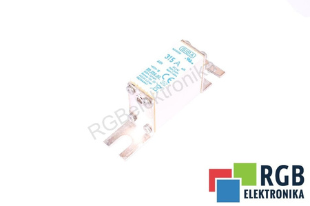 FUSIBILE NH000 SIBA 2029220 315A 700/500V