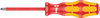 ASSORTIMENTO DI GIRAVITE KRAFTFORM PLUS SERIE 100 + TESTER DI FASE UNIPOLARE + SUPPORTO, 7 PEZZI 05006147001 WERA 160 I/7 VDE R