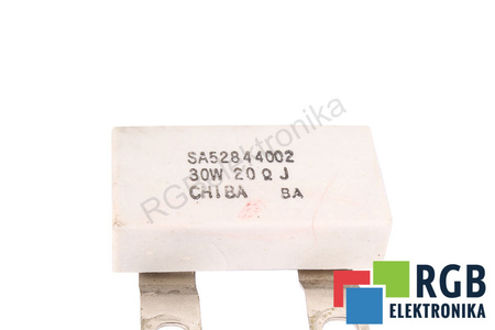 RESISTORE SA52844002 CHIBA 30W 20 OHM