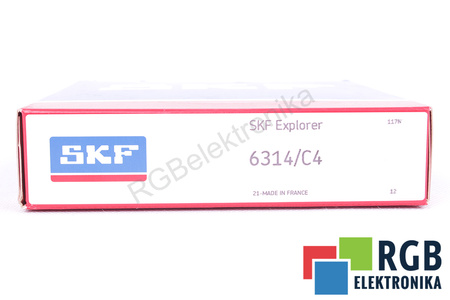 6314/C4 SKF 9500RPM, 6300RPM, 70X150X35 111KN, 68KN CUSCINETTO
