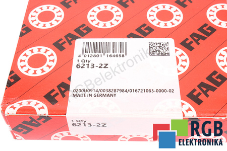 6213-2Z FAG 65X120X23 CUSCINETTO