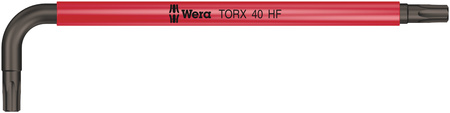 ASSORTIMENTO DI CHIAVI A L TORX CON RITEGNO VITE, 9 PEZZI 05024179001 WERA 967/9 TORX MULTICOLOUR HF 1