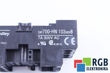 CAT700-HN103 ALLEN BRADLEY SER B 300VAC 7A