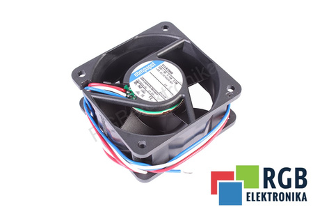 614N/2HHR EBM PAPST 9292206086 60X60X25MM 24V, 0.12A VENTILATORE