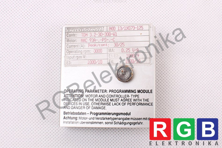 MOD13/1X073-125 INDRAMAT