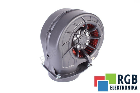 D2E140HR9707 EBM PAPST D2E140-HR97-07 0.13KW, 230V VENTILATORE