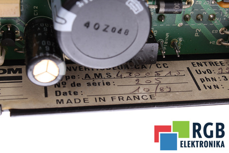 AMS4300515 PARVEX AMS2 ALSTHOM