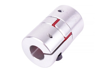 YH10-30-10-14-50 D=30MM D1/D2=10/14MM L=50MM ALUMINIUM GIUNTO ELASTICO A GRIFFE