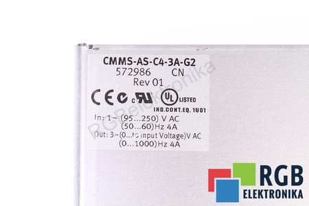 CMMS-AS-C4-3A-G2 FESTO 572986
