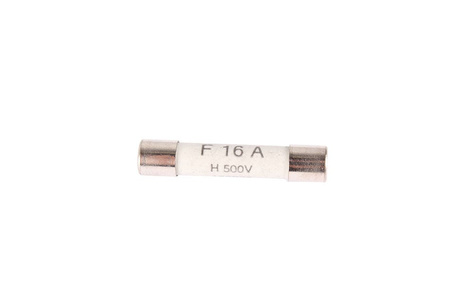 FUSIBILE RAPIDO 189020 SIBA 500V, 16A, 6.3X32MM