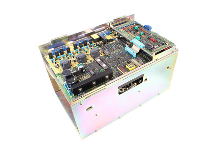 A06B-6055-H108 FANUC AC SPINDLE SERVO UNIT