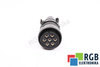 SPINA DIRITTA FEMMINA A06B-6079-K817#E PER AZIONAMENTI SERVO ALPHA IS / ALPHA IF FANUC 7 PIN SOSTITUTO