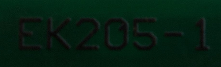 EK205-1 EMA
