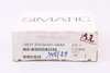 6ES7370-0AA01-0AA0 SIEMENS SIMATIC S7-300 SENZA STRISCIA