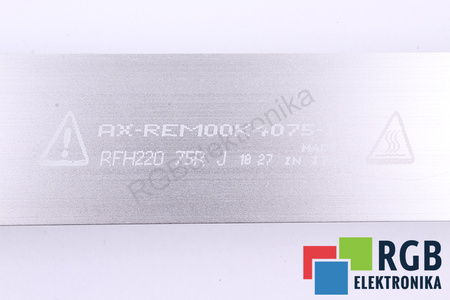 AX-REM00K4075-IE OMRON 75OHM 400W RESISTORE DI FRENATURA