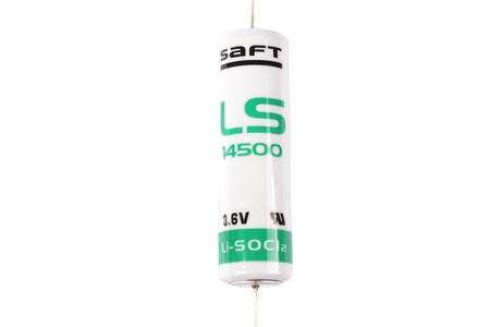 LS14500/CNA SAFT AA 3.6 2600MAH, 3.6V, 14.5X50MM BATTERIA