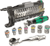 SET DI UTENSILI COMPATTO PER USO MANUALE E CON MACCHINA 05056490001 WERA TOOL-CHECK PLUS