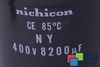 CONDENSATORE 8200UF 400V NY NICHICON