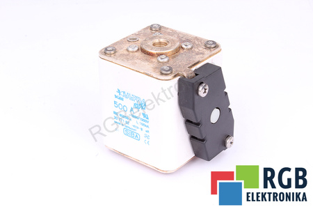FUSIBILE 2077132 SIBA ULTRA RAPID 500A, 1250V, 100KA