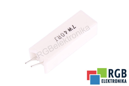 RESISTORE RES-40-OHM-7W-12-9-38 40OHM