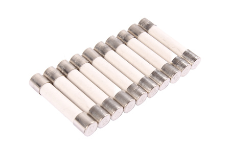 FUSIBILE RAPIDO 632.527 ESKA 6.3X32MM 500V, 10A, 6.3MM, 32MM 10PCS