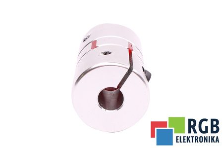 YH10-30-10-10-50 D=30MM D1= D2=10MM L=50MM ALUMINIUM GIUNTO ELASTICO A GRIFFE