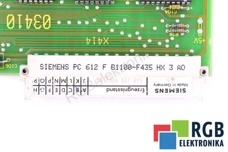 6FX1192-4AB00 SIEMENS SINUMERIK 3/SIROTEC 3410
