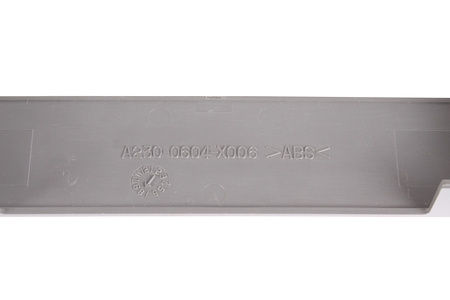 A230-0604-X006 PIASTRA POSTERIORE SOSTITUTO