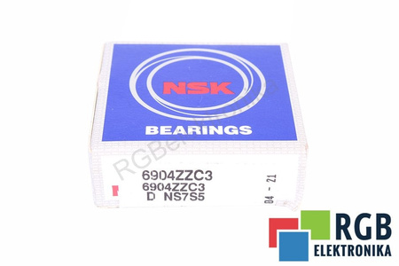 6904ZZC3 NSK 20X37X9 CUSCINETTO