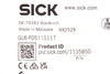 GL6-F0511S117 SICK 1135850 SENSORE FOTOELETTRICO
