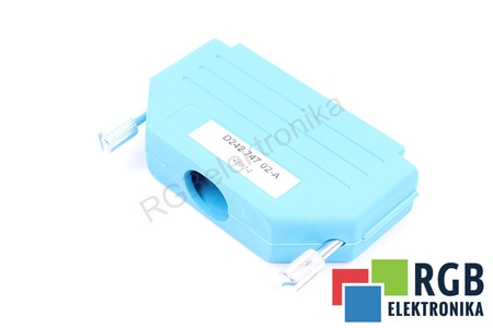 SPINA DI SEGNALE I/O D24274702-A HARTING 09670374701 FLAT FEMALE D-SUB 37PIN