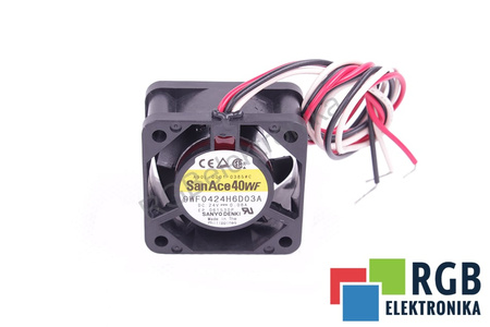 A90L-0001-0385#C FANUC 9WF0424H6D03A 40X40X20MM, 24V VENTILATORE