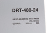 DRT-480-24 MEAN WELL ALIMENTATORE
