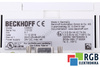 CX8031 BECKHOFF EMBEDDED PC WITH ARM9™ AND PROFIBUS SLAVE