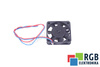 414F EBM PAPST 40X40X10MM 24VDC VENTILATORE