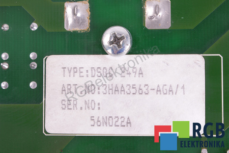 DSQC249A ABB 3HAA3563-AGA/1