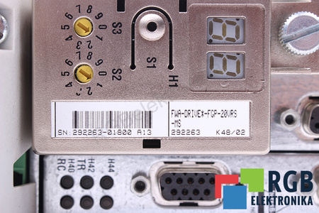 DKC04.3-040-7-FW BOSCH REXROTH FWA-DRIVE*-FGP-20VRS-MS