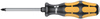 ASSORTIMENTO DI GIRAVITE KRAFTFORM: IL GIRAVITE-SCALPELLO DELLA WERA + SUPPORTO, 6 PEZZI 05018282001 WERA 932/6